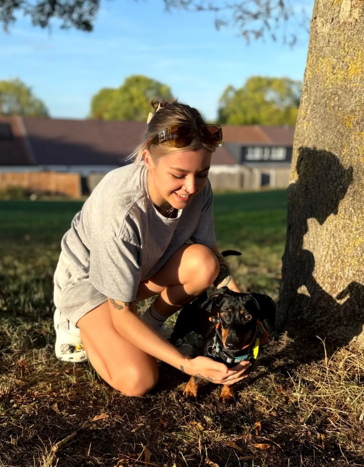 Dani, personal assistant at The Social Dog Trainer