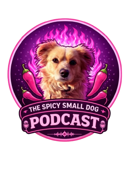 The Spicy Small Dog Podcast logo